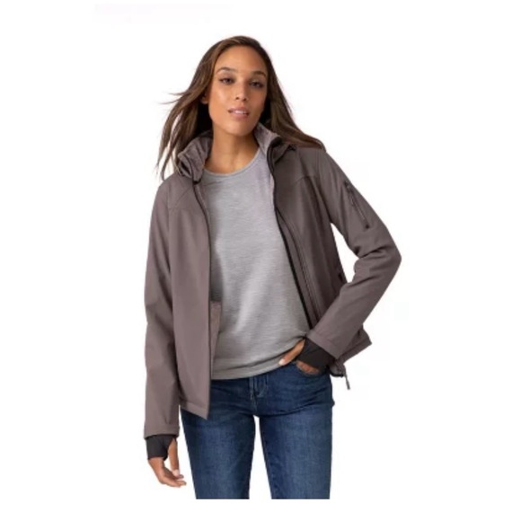 Free Country  NWT softshell Utility Jacket hooded coat - Picture 6 of 14